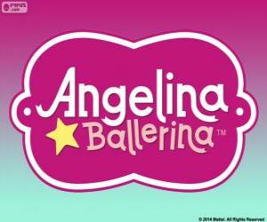 Puzzle Angelina Ballerina λογότυπο